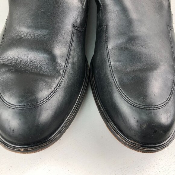 Cole Haan Men\'s Size 11M Black Leather Closed Toe Slip On Loafers Made In USA main image 5